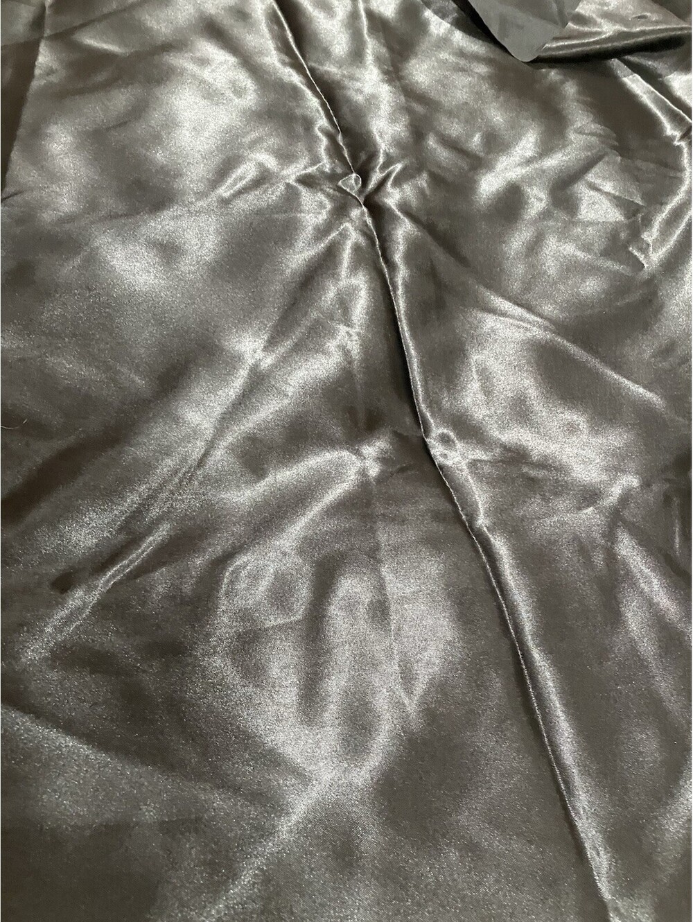 Black SATIN FABRIC 60”x180” DIY Wedding Party Crafts Sew Decorations New
